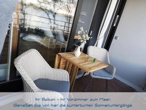 Appartement Intermar fewo1846 - Kajuete Foerdeblick 2-4 Fördestraße Glücksburg