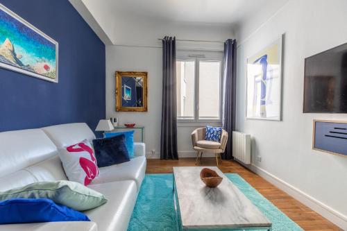 Appartement INTERNATIONAL ROSA BLUE *** - romantique chic 26 Rue Maréchal Foch Vichy