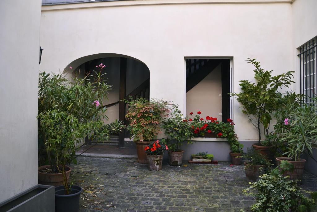 Appartement IntoParis Charming apartment in Le Marais 1 Impasse Saint-Claude, 75003 Paris
