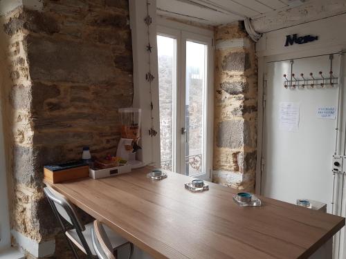 Intra Muros -petit duplex atypique + 2 vélos Saint-Malo france