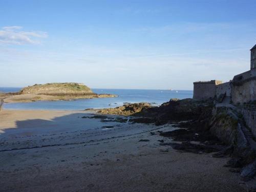 Intra Muros Vue Mer Saint-Malo france