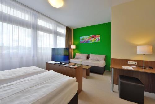 Hôtel INVITE Hotel Fulda City Hauptbahnhof Heinrichstraße 6 Fulde