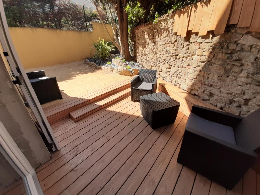 Appartement Inviting 1-Bed Apartment in Grezieu-la-Varenne 5 Avenue Emile Evellier, 69290 Grézieu-la-Varenne