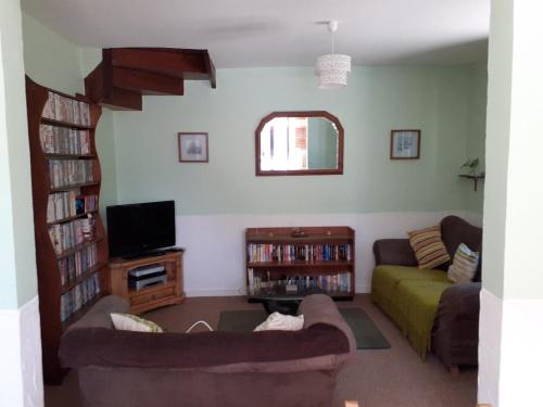 Maison de vacances Inviting 3-Bed House in langourla brittany 7 le cran Langourla
