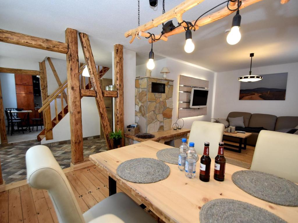 Maison de vacances Inviting Holiday Home in H ttenrode with Infrared Sauna , 38889 Hüttenrode
