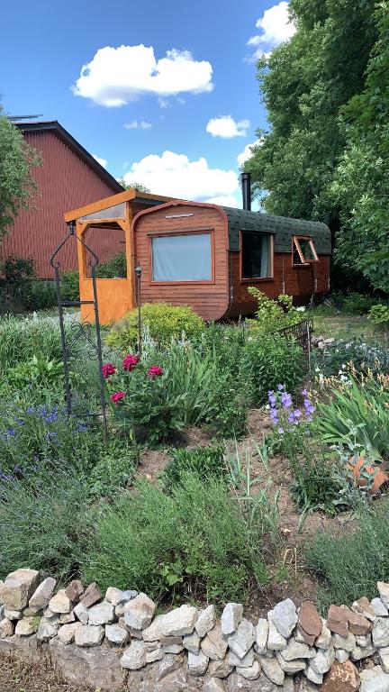 Maison de vacances Irenes Tinyhouse 17 Wüstphül, 91478 Markt Nordheim