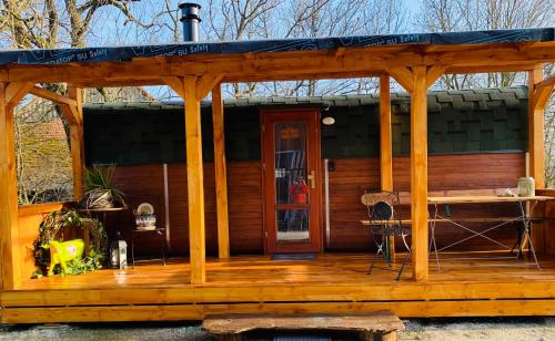 Irenes Tinyhouse Markt Nordheim allemagne