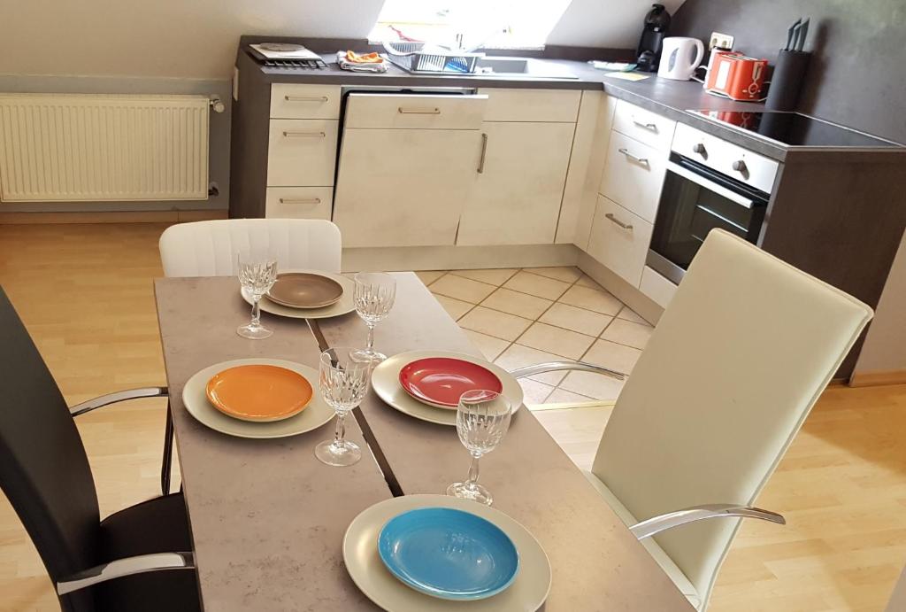 Appartement Iris 2-3 Personen - Ferienwohnungen Wagner & Gaul Falkenauel Falkenauel 5 2 Etage, 54673 Falkenauel