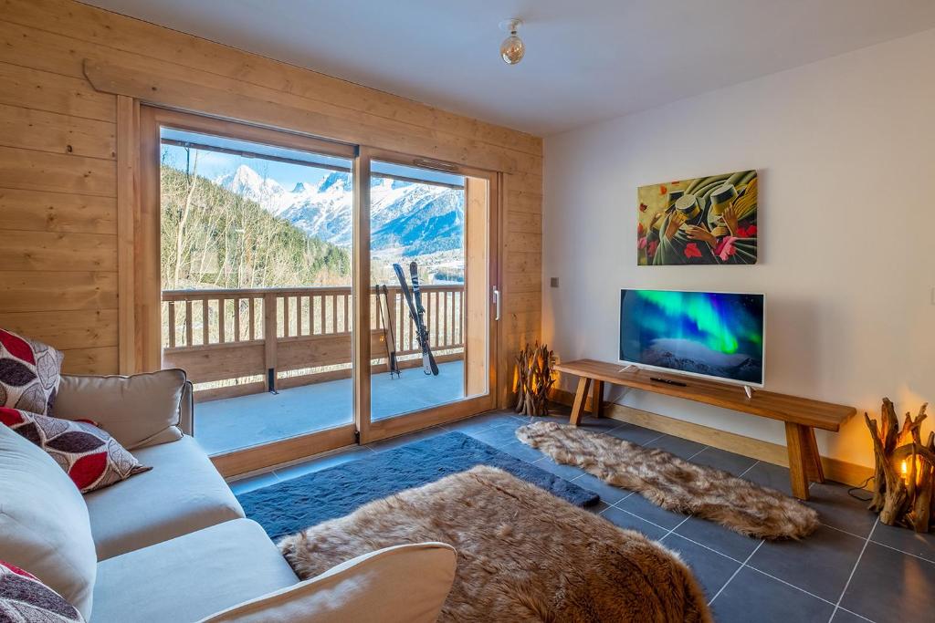 Appartement IRIS A3 Chalet Delys Rue de Bellevue 508, 74310 Les Houches