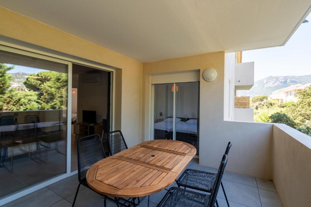 Appartement Isla - Appt avec balcon à 150m de la plage Route Pietra Maggiore - Résidence Elisa, 20260 Calvi