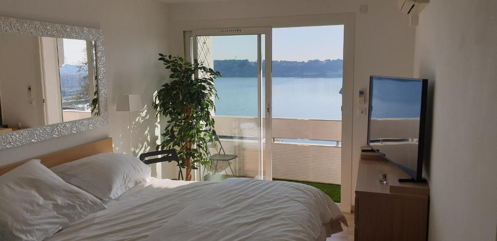 Appartement Istres T3 65 m² avec vue superbe sur étang de l'Olivier et le Jet d'Eau L'Olivier 22 Chemin de la Pujeade, 13800 Istres