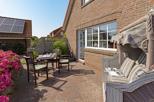Appartement Itüüs Jordsand Lister Reede 17 List auf Sylt