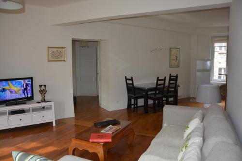 Appartement Jacques Melchior 2 Rue Porcon de la Barbinais Saint-Malo