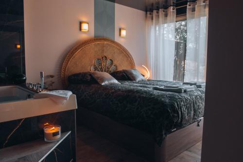 Maison de vacances Jacuzzi & Piscine & Jardin ZENITUDE - La Ronde des Bois 870 Rue de Montadiot Mellecey