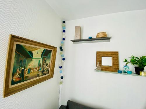 Appartement ''Jade'' Cosy 3 pièces entre médiathèque et coeur de ville 6 Rue Montmorency Sète