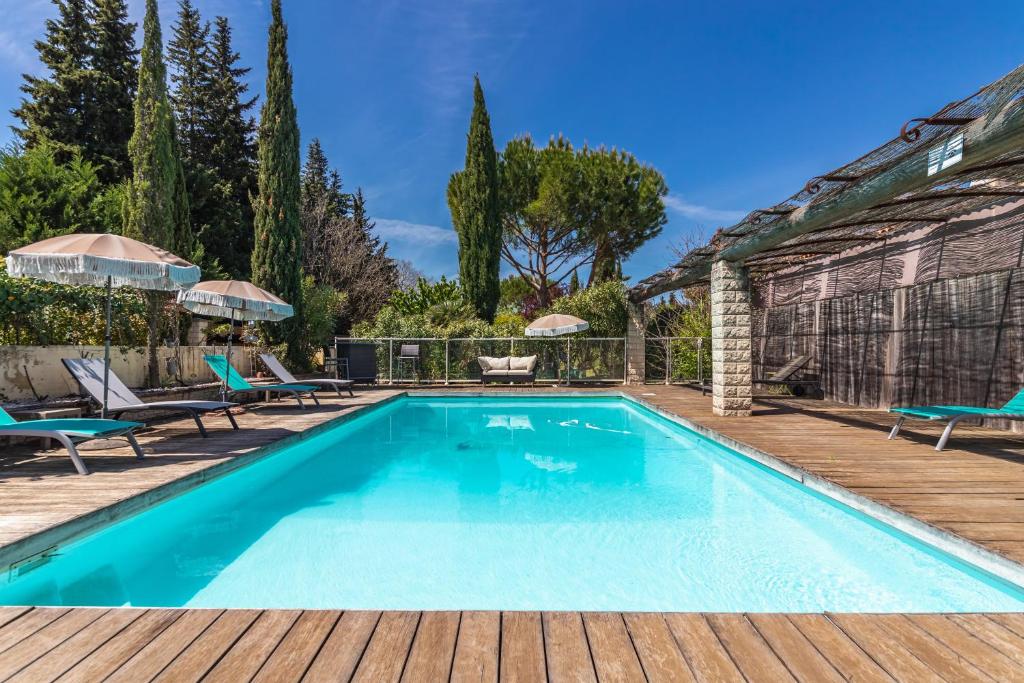 Maison d'hôtes Jade En Provence 635 avenue André Coudray, 84110 Vaison-la-Romaine