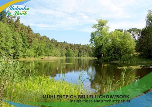 Jagd-Angler-Suite-03-im-Wald-am-See Kyritz allemagne