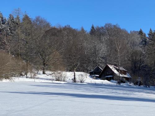 Maison de vacances Jagdhaus in der Rhön in völliger Alleinlage Feldbach 34 Gersfeld