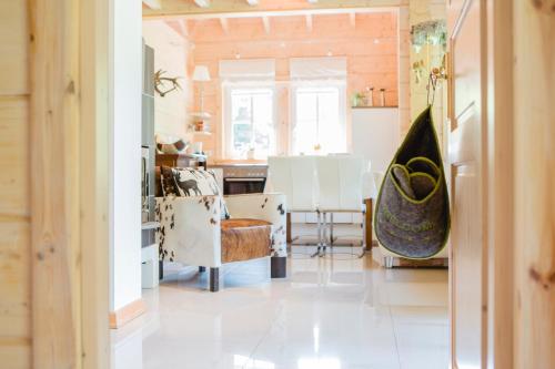 Maison de vacances Jagdhaus zur Bischofsmühle Bischofsmühle 1a Helmbrechts