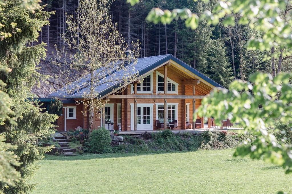 Maison de vacances Jagdhaus zur Bischofsmühle Bischofsmühle 1a, 95233 Helmbrechts