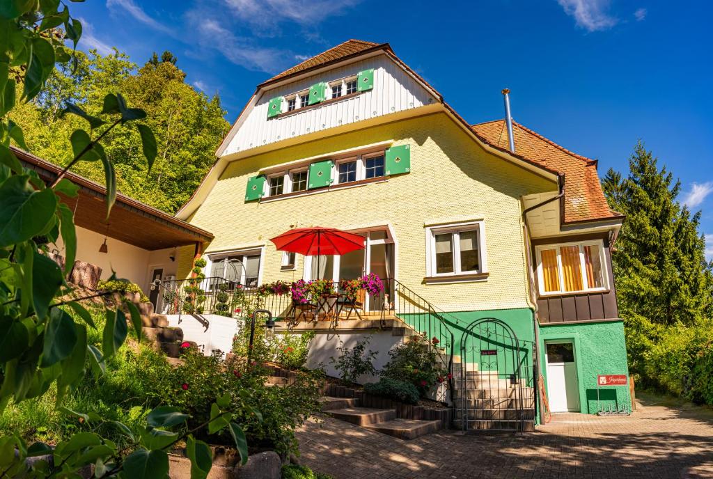 Maison d'hôtes Jägerhaus Donaueschingen 37 Buchberg, 78166 Donaueschingen