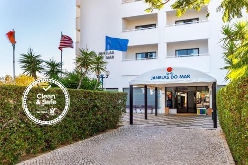 Appart'hôtel Janelas do Mar Apartamentos Turisticos Rua da Correeira, Lote 215 Albufeira