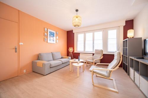 Appartement Jardin accès plage privé - Petit-Fort-Philippe RDC 23 Rue des Mouettes Gravelines