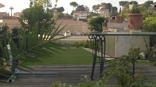 Jardin D'Azur proche mer Cagnes-sur-Mer france