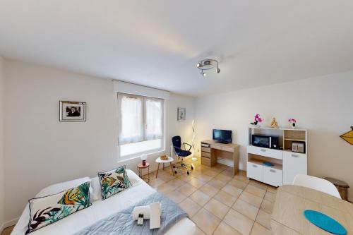 Jardins Ouvriers - Nice T1 of 26 sqm ideal for 2 people with parking Annecy france