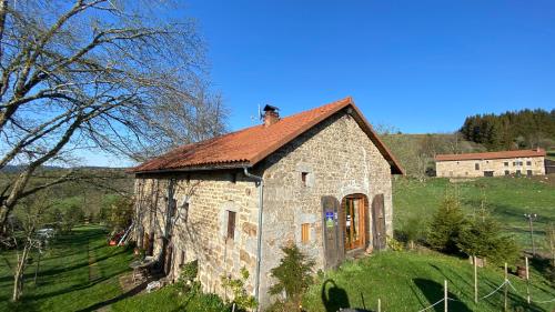 Maison d'hôtes Jasserie Les Airelles Sichard Saint-Anthème