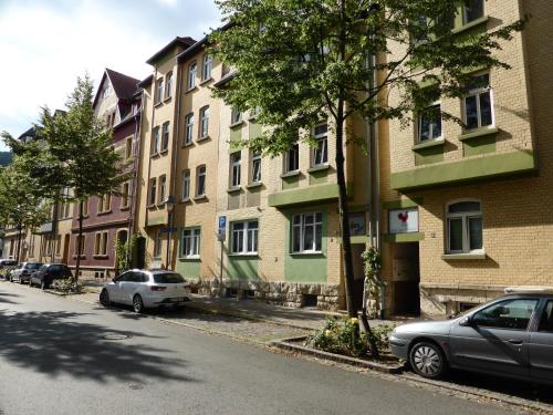 Appartement Jena City Apartment, sonnig, kostenloses Parken & Wifi 5 Breite Straße 3. Obergeschoss Iéna