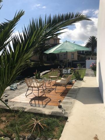 Maison de vacances Joaninha's Beach House Avenida Hermano Feijó 45, 9500-602 Glória