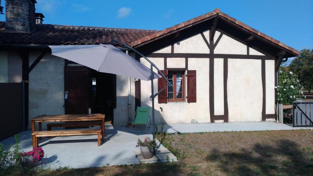 Maison de vacances JODIAL / Maison landaise 6 personnes à UZA 134 Route de castets, 40170 Uza