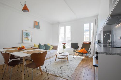 Appartement Joie Paris TOUR EIFFEL - Rue Cler 20 rue Bosquet Paris