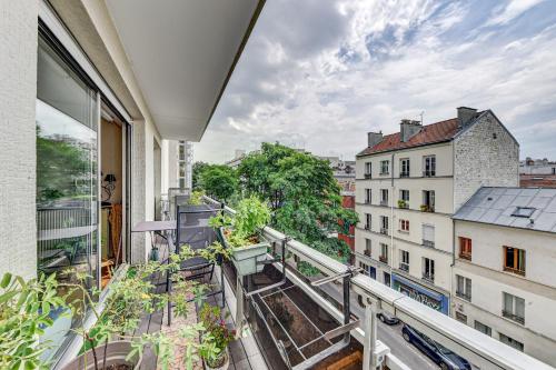 Joli appartement à deux pas de Gambetta Paris france