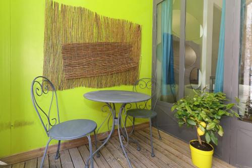 Appartement Joli appartement aux Beaux Arts Loft avec Terrasse 48A rue Lunaret Montpellier