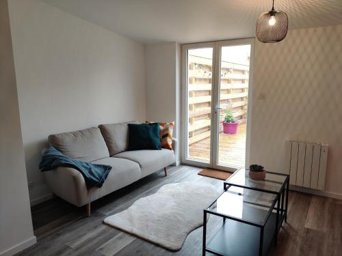Appartement Joli appartement avec jardin-terrasse privé Appartement N°1 60 Rue de la Résistance Brest