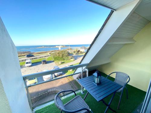 Joli appartement Cocooning Vue mer 180 Ploemeur france