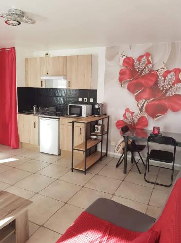 Joli appartement de 30 m2 en RDC Bassens france