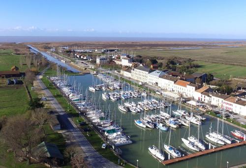 Joli appartement en face du Port Mortagne-sur-Gironde france