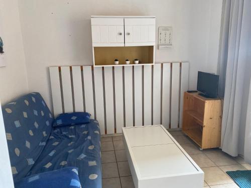 Appartement Joli appartement mezzanine avec parking La Roquille Résidence les 4 soleils N°AJ98 1 Avenue des Galères Le Cap d\'Agde