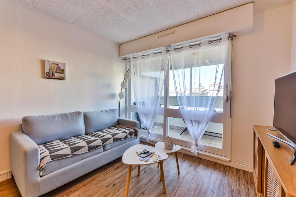 Appartement Joli appartement T2 Bord de mer 37 Avenue de l'Albatros, 85270 Saint-Hilaire-de-Riez., 85270 Plage-des-Demoiselles