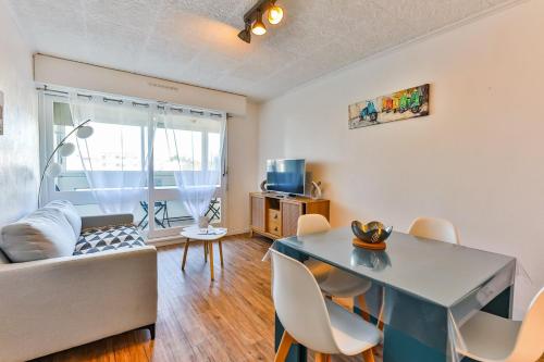 Appartement Joli appartement T2 Bord de mer 37 Avenue de l'Albatros, 85270 Saint-Hilaire-de-Riez. Plage-des-Demoiselles