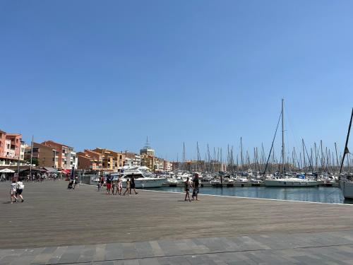 Joli appartement vue magnifique sur le port ! Le Cap d\'Agde france