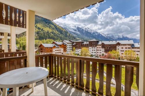 Joli Apt avec WIFI-BALCON en plein CENTRE-VILLE ! Chamonix-Mont-Blanc france