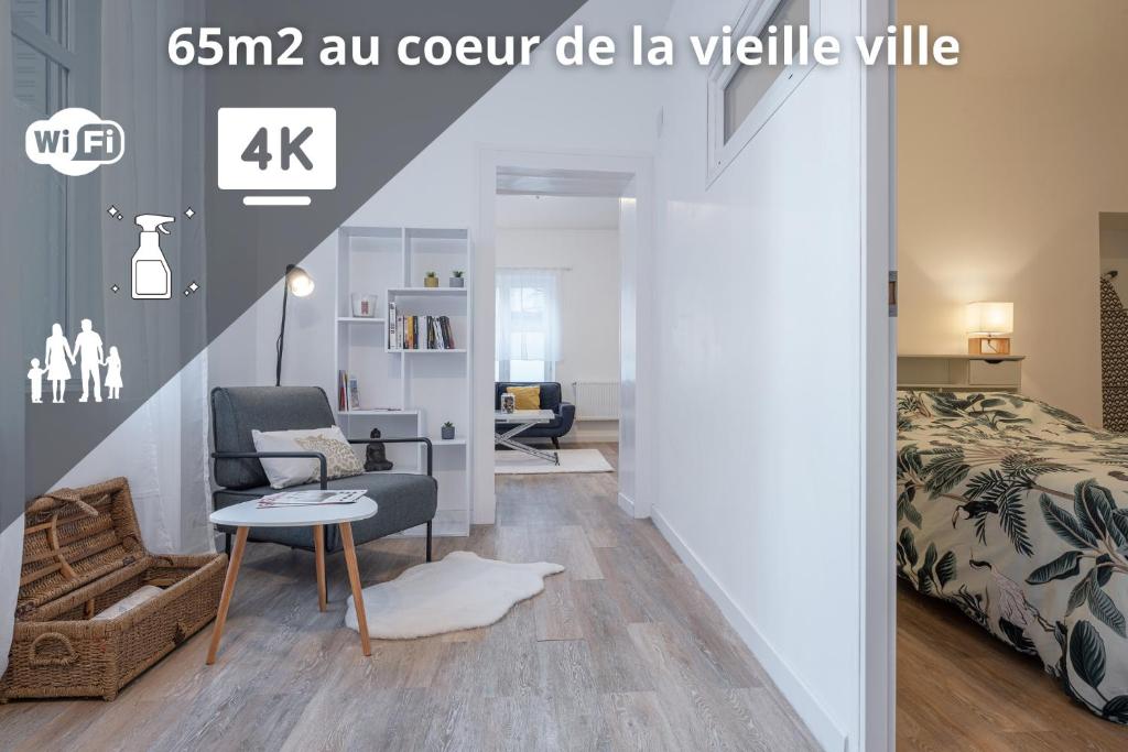 Appartement JOLI COCON AU COEUR DE LA VIEILLE VILLE 13 Rue Saint-Michel, 54000 Nancy