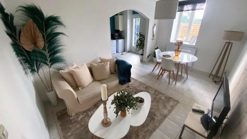 Maison de vacances Joli duplex cocooning de 100m2 avec Rez de jardin 54, route de Lyon Feyzin