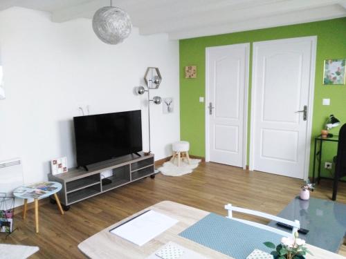 Appartement Joli gîte F2 indépendant avec jardin privé 4 Rue du Château Rouffach