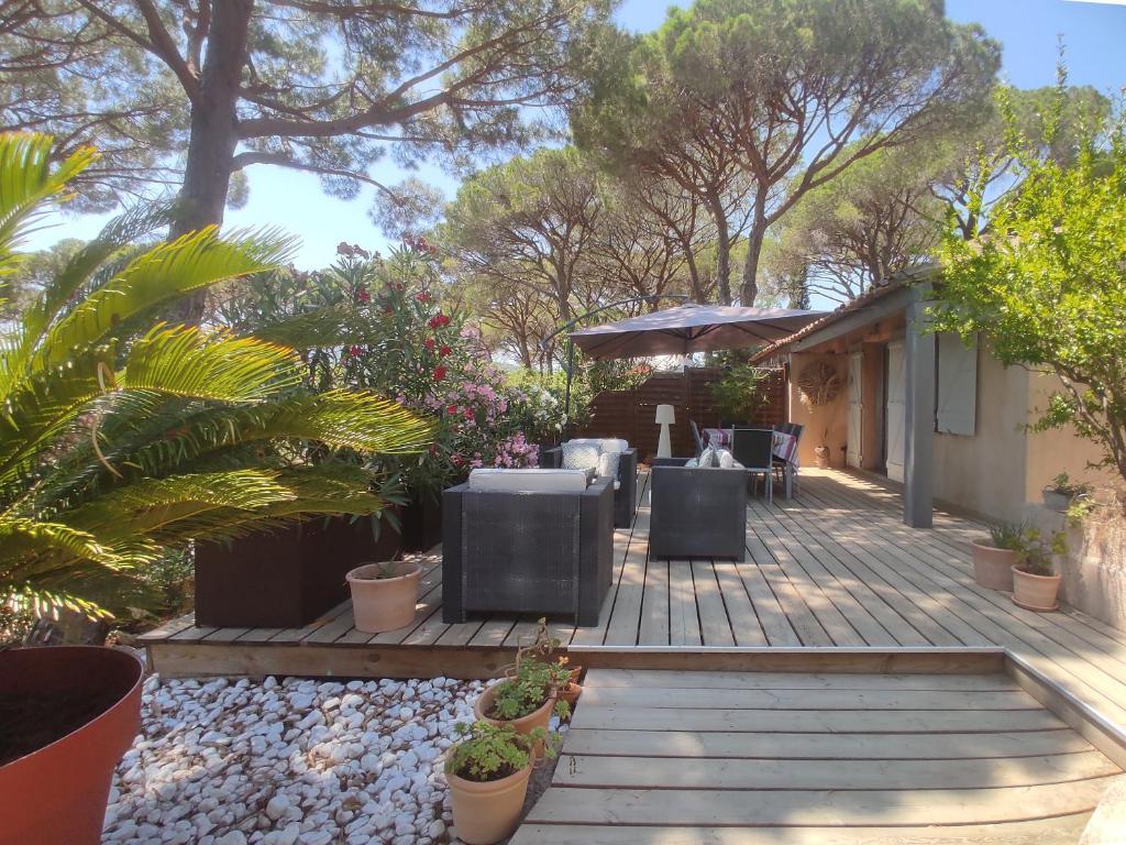 Villa Joli mazet clim vue St Tropez 97 route du Plan de la Tour, 83120 Sainte-Maxime