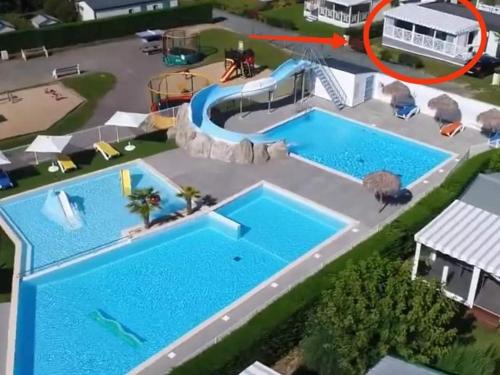 Joli Mobil-Home Prestige 2 chambres 48 m2 à Brem sur Mer Brem-sur-Mer france